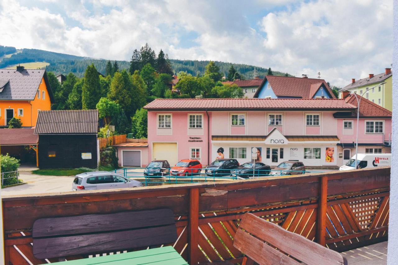 Pension S'Platzl Stuhleck ชปิทาล อัม เซมเมอริง ภายนอก รูปภาพ